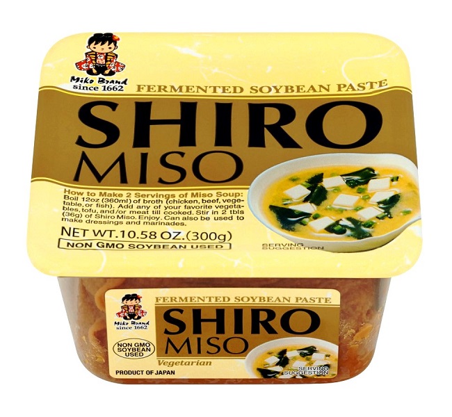 Miso Shiro in pasta - Miko Brand 300g.
